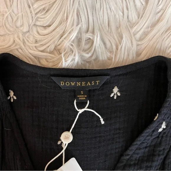 NWT | Downeast | Embroidered Top - Picture 3 of 13